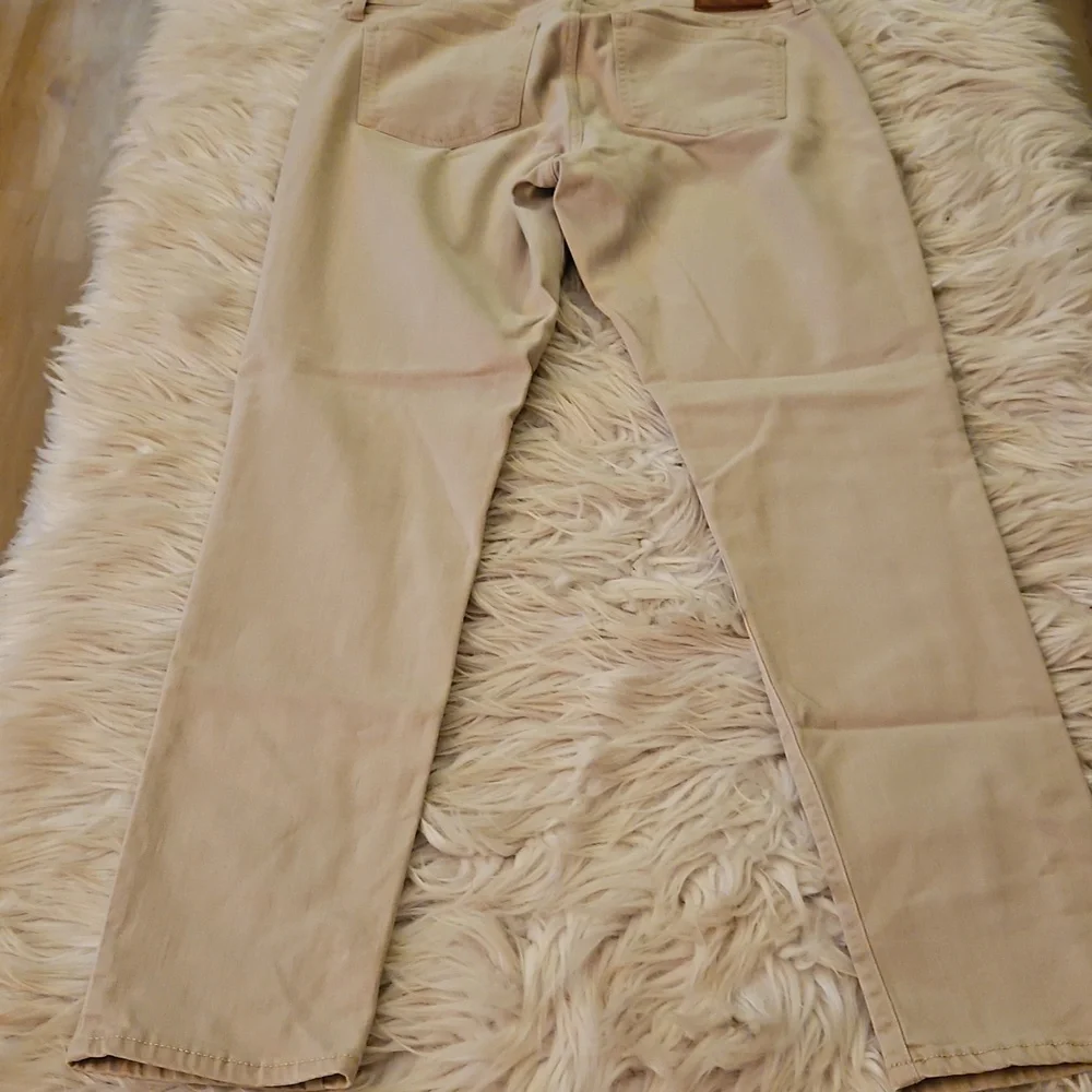 Ralph Lauren Beige Jeans – Size 10